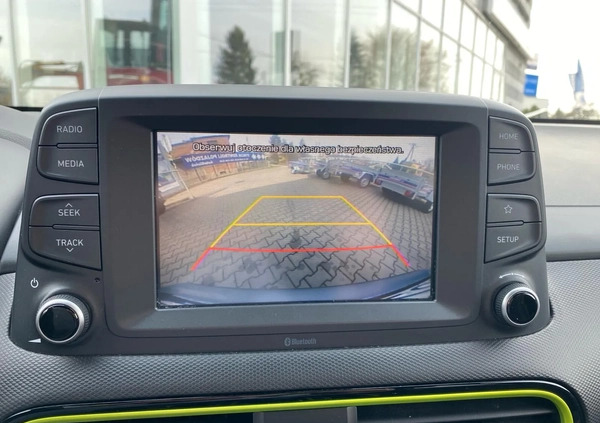 Hyundai Kona cena 72900 przebieg: 75900, rok produkcji 2019 z Wleń małe 154